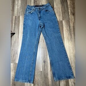 Levi's 509 Special Reserve Boot Cut
Jeans 5 JR S 100% Cotton Made in USA